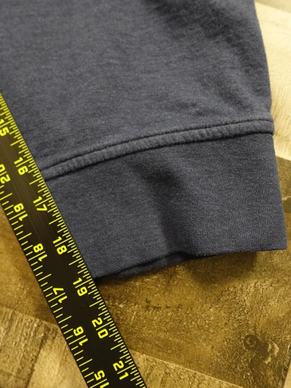 Polo Ralph Lauren Full Zip Jacket Men’s 5XB Big Blue Pony Logo Sweatshirt